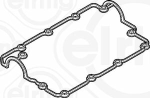 ELRING SEAT Прокладка кришки клапана IBIZA III, IV, SKODA FABIA II 1.4 TDI