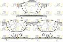 Гальмівні колодки дискові