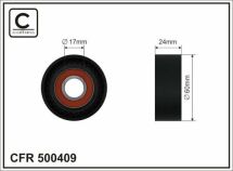 Ролик окремо від натяжника