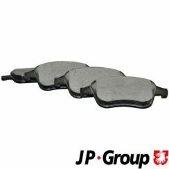 Тормозные колодки пер. Renault Laguna 07-/Megane 12-(ATE) (155,3x63x18) Тормозные колодки пер. Renault Laguna 07-/Megane 12-(ATE) (155,3x63x18)