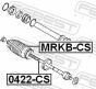 Пыльник рулевой рейки MITSUBISHI Lancer IX 03-11, фото 2 - интернет-магазин Auto-Mechanic