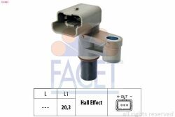 Датчик розподілвалу Citroen C4/Jumper/ Peugeot 206/307/ 607/Boxer1.7-2.2 99-