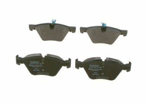 Колодки тормозные (передние) BMW 3 (E90/E91/E92) 07-13/5 (E60/E61) 03-10/X1 (E84) 09-15