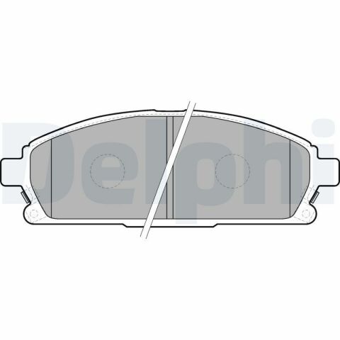 Колодки тормозные (передние) Nissan X-Trail 01-13/Pathfinder 95-05 (Sumitomo)