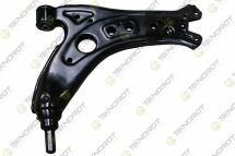 Важіль нижній лівий/правий (без шарнірної опори, без великого сайлентблоку) Volkswagen Polo, Škoda Fabia 99–