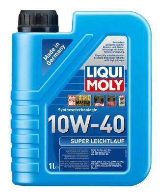 Моторное масло LM SUPER LEICHTLAUF MOTOROIL 10W-40, 1 литр