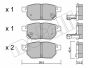 Комплект тормозных колодок (дисковых), фото 10 - интернет-магазин Auto-Mechanic