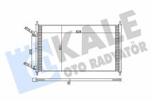 Радіатор кондиціонера Honda Civic VII 1.4/1.6 2001–