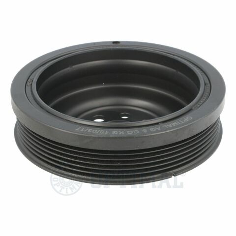 Ремінний  шків,  колінчастий  вал