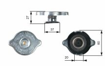 Кришка радіатора Кришка радіатора