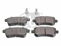 тормозные колодки зад. RENAULT Fluence 10-, Megane III,Scenic 09-