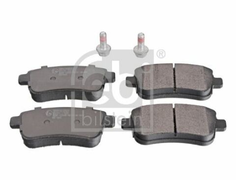 FEBI  тормозные колодки зад. RENAULT Fluence 10-, Megane III,Scenic 09-