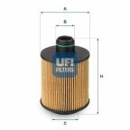 Фільтр оливний 1.3CDTI 16V,1.3MJET 16V Fiat Doblo 09-23, Fiat Fiorino 07-, Opel Combo D 11-18