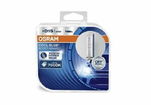 Лампа ксенонова Osram Cool Blue Boost Xenarc D1S 85V 35W 7000K (2 шт.)