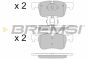 Тормозные колодки перед. BMW 1(F20,F21)/ 3(F30,F31)/ 4(F36) 10- (ATE), фото 1 - интернет-магазин Auto-Mechanic