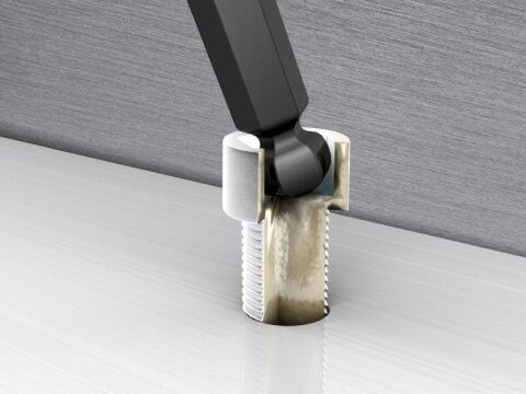 Набір ключів Г-под. Hex 1,5-10 мм