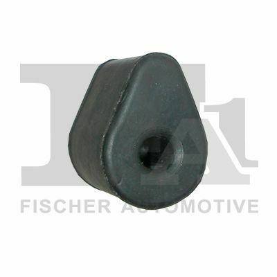 FISCHER JEEP Серьга глушителя WRANGLER I 2.5 91-, WRANGLER II 2.5 96-