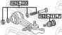 Болт із ексцентриком MB C-Class/E-Class 98-11, фото 2 - інтерент-магазин Auto-Mechanic