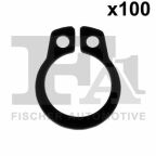 Стопорне кільце зовнішнє 8мм