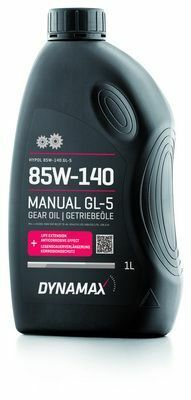 Масло трансмиссионное DYNAMAX HYPOL 85W140 GL5 (1L)