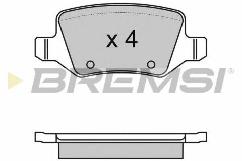 Гальмівні колодки зад. MB A-class (W168/W169) 97-12 (TRW)