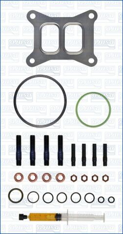 Комплект для монтажу компресора a1 (8x1, 8xk) 1.8 tfsi 15-18, seat leon (5f1) 2.0 cupra 13-20, skoda octavia iii 2.0 tsi rs 13-17, vw golf vii (5g1, bq1, be1, be2) 2.0 gti 13-17