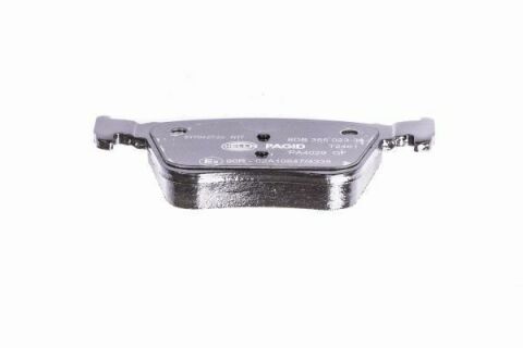 К-т задних тормозов. колодок discovery sport 2,0-2,2 14-, range rover evoque 2,0-2,2 11-