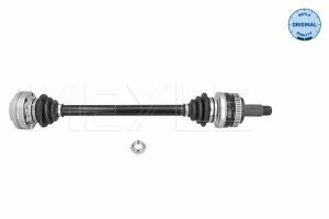 Піввісь (задня) BMW 3 (E36/E46) 90-05 M40/M42/M43/M50/M52/M54/N40/N42/N46 (27x24x615x48T) (+ABS)