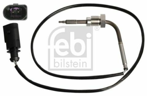 FEBI VW Датчик температури відпрацьованих газів T5/T6 2,0TDI