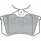 Колодки задні гальмові Audi A4/6, Golf IV, V, VI, VII, Passat, Skoda Octavia II, SuperB, Citroen VW Колодки задні гальмові Audi A4/6, Golf IV, V, VI, VII, Passat, Skoda Octavia II, SuperB, Citroen VW