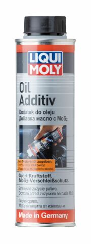 Присадка для оливи в двигун з MoS2 Oil Additiv (300 мл) (1998=8342)