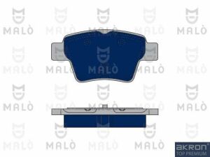 Комплект гальмівних накладок, дискове гальмо