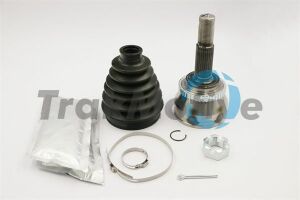 TRAKMOTIVE NISSAN Шрус внешний c ABS к-кт 27/26 зуб. ALMERA II 00-