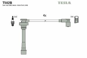 Кабель запалювання к-кт TESLA Mitsubishi 91-1,6