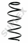 Пружина передня Volkswagen Polo, Skoda Fabia I, II, Roomster 2000–