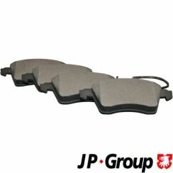 Тормозные колодки пер. T4 2.5TDI 96-03 (R15)(с датчиком)