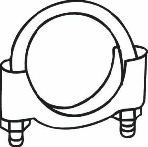 Хомут глушника 54mm