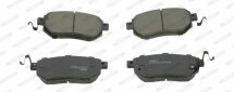 FERODO NISSAN Тормозные колодки передн.InfinitiI FX 35/45 (Tokico)