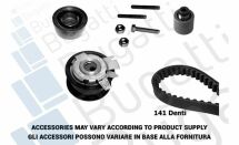 Комплект ГРМ Golf V/Octavia/Audi A3/A6 2.0TDI 03-