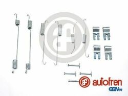 Комплект монтажний барабанних гальм зад FOCUS 10- 228х42