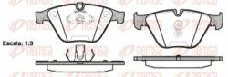 Колодки тормозные передние BMW F10 525/535, F01 730 2010– Колодки тормозные передние BMW F10 525/535, F01 730 2010–