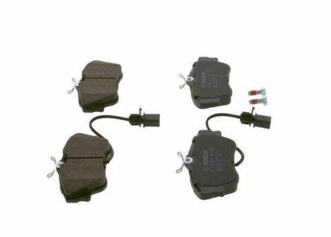 Колодки гальмівні (передні) VW T4 1.9-2.5TDI (Lucas) (з датчиком) Колодки гальмівні (передні) VW T4 1.9-2.5TDI (Lucas) (з датчиком)