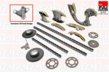 Комплект цепей ГРМ Audi A4/A6/A8, Q7, Touareg 2.7/3.0 TDI 2004–