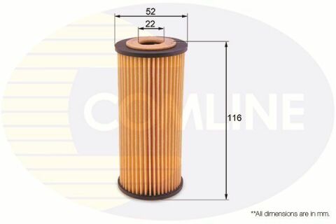 EOF183 Comline - Фільтр оливи ( аналогWL7288 )