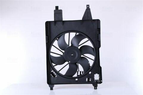 Вентилятор радіатора W415, RENAULT KANGOO, CLIO II DB