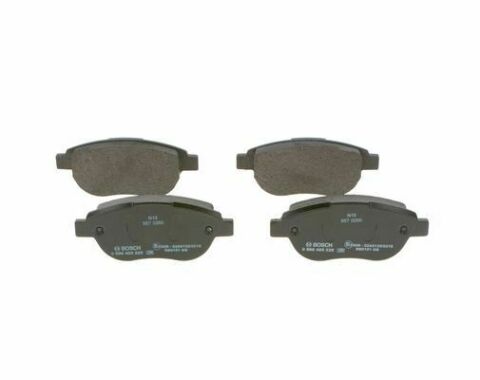 BOSCH PEUGEOT Колодки гальмові дискові 307 01-,Citroen Berlingo,Fiat Doblo BOSCH PEUGEOT Колодки гальмові дискові 307 01-,Citroen Berlingo,Fiat Doblo
