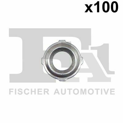 FISCHER OPEL Термозахист форсунки (шайба) 1,6/1,7D в т.ч. ISUZU 5,3*10,3/11,4*1,3 уп-ка