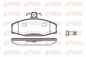 VW Тормозные колодки передн.Felicia,FavoritCaddy 1.6/1.9D 96-00