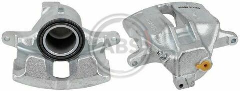 Суппорт тормозной перед. AUDI A4/SEAT EXEO/VW PASSAT 1.6-3.0D 94- Пр.