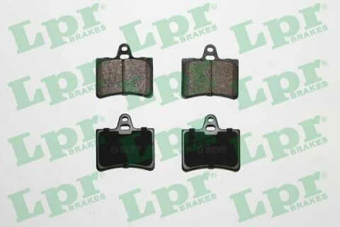 Гальмівні колодки дискові (R, S)